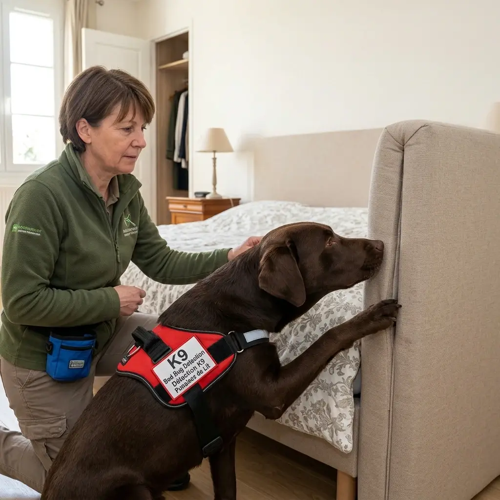 Pourquoi choisir notre détection canine à Chantilly ?