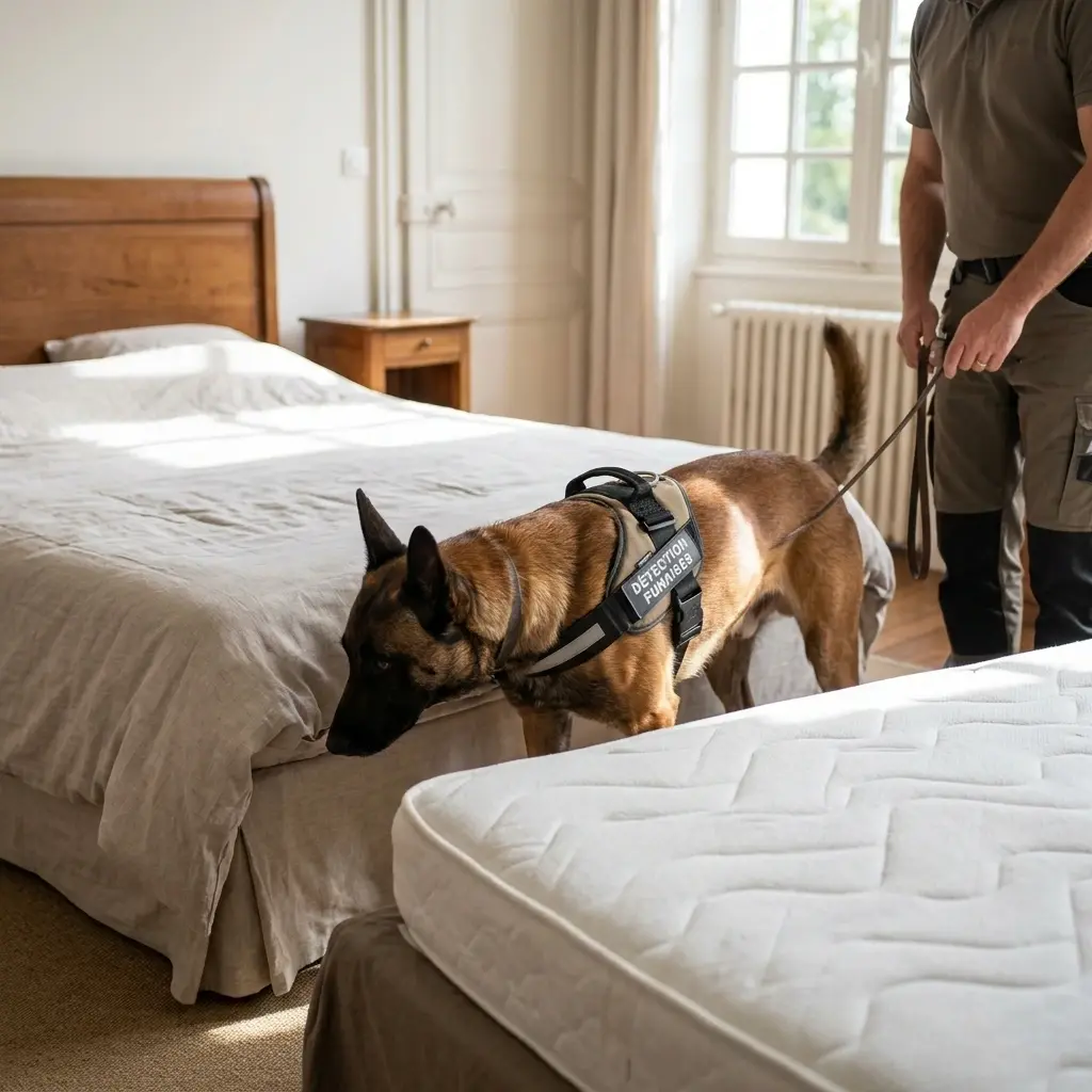 Besoin d'une détection canine à Chantilly ?