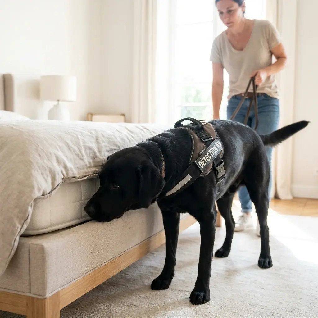 Détection canine punaise de lit Chantilly (60500)