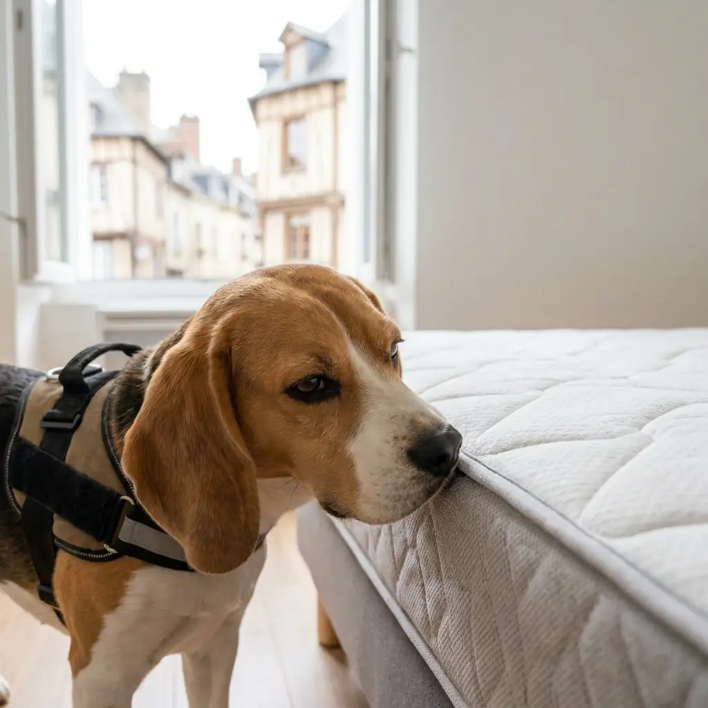 L'approche technique de la détection canine