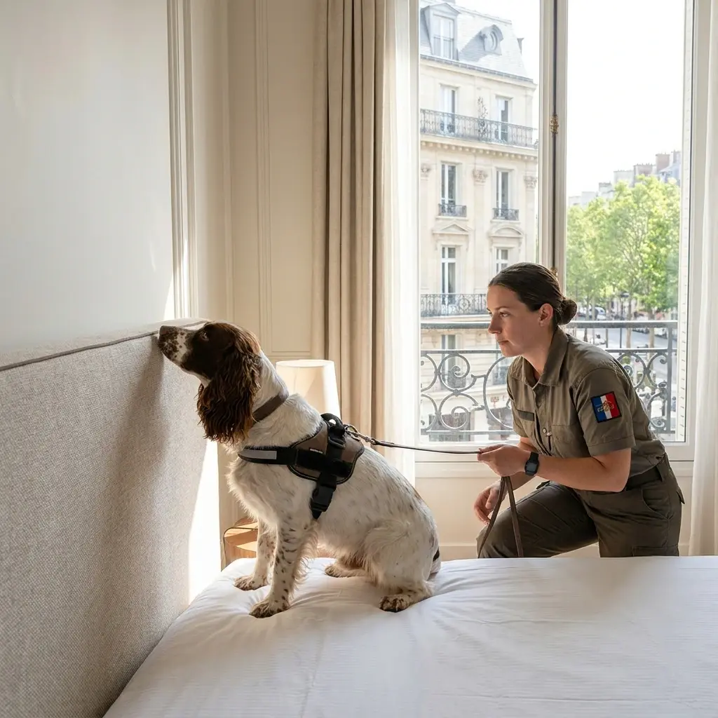 Pourquoi choisir notre détection canine à Bornel ?