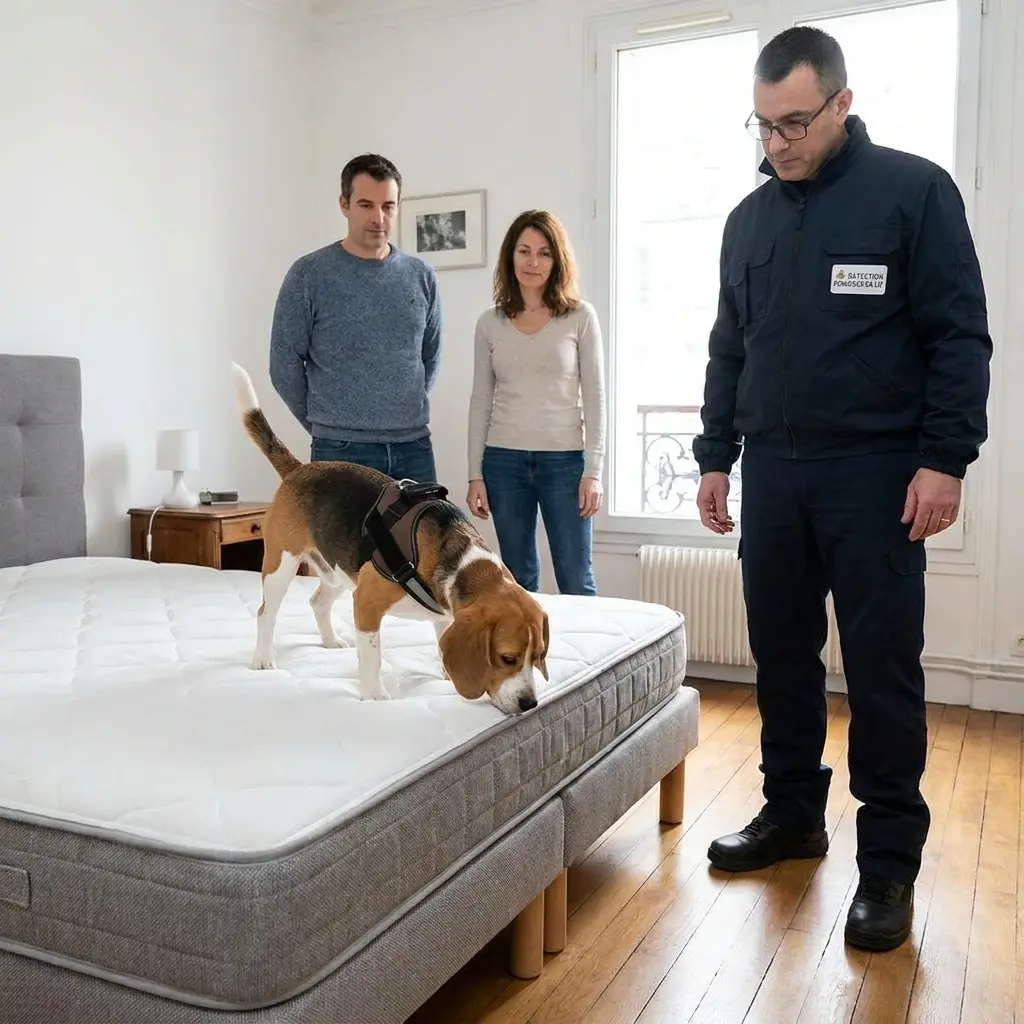 Une solution sereine pour éradiquer les nuisibles