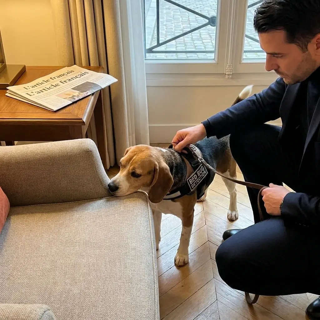 Détection canine punaise de lit Verneuil-en-Halatte (60550)