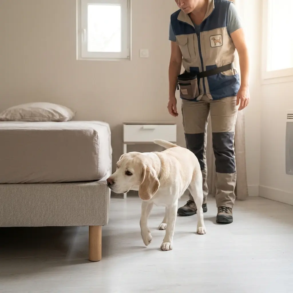 Pourquoi choisir notre détection canine à Orry-la-Ville