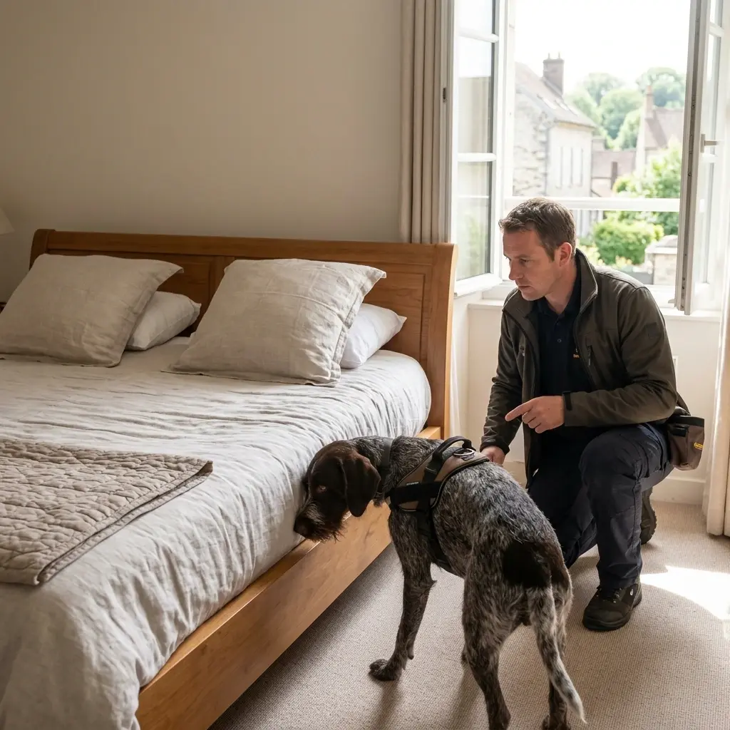 Détection canine punaise de lit Orry-la-Ville (60560)