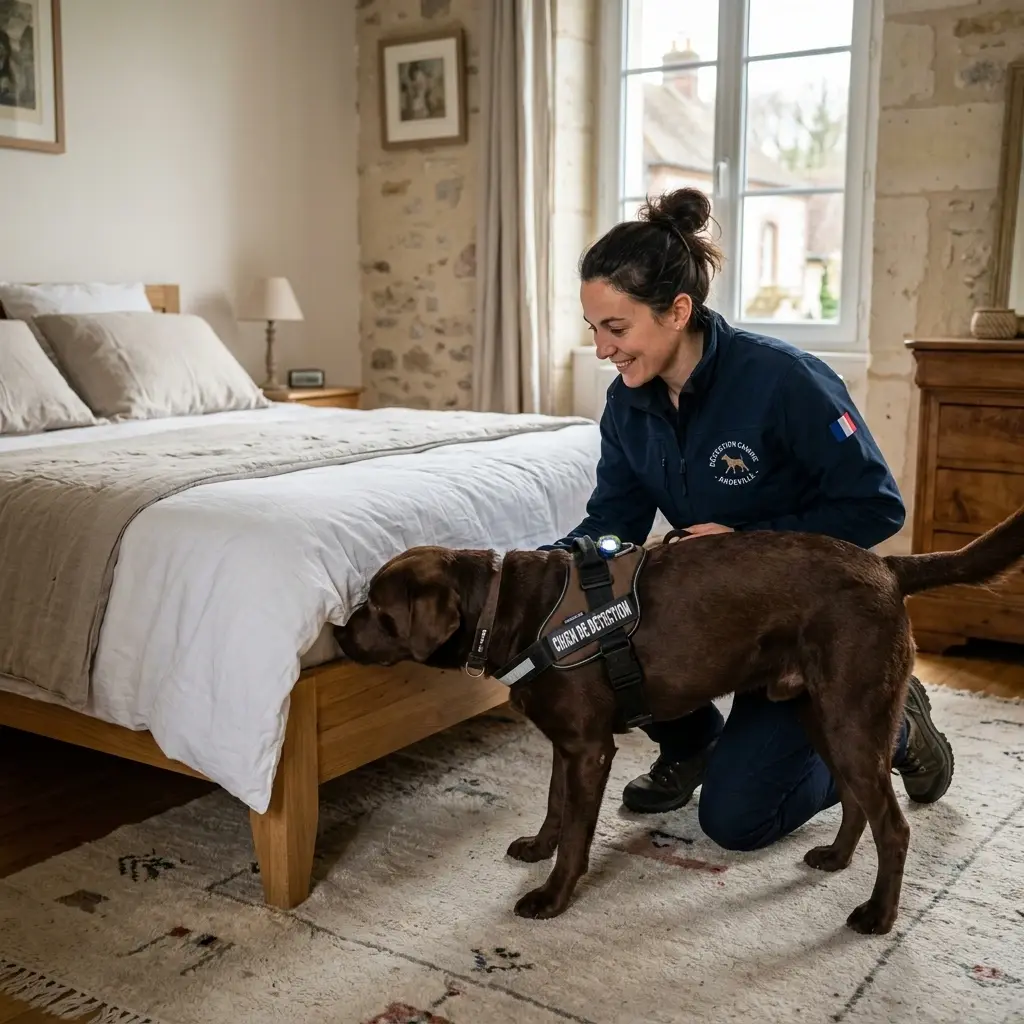 Détection canine punaise de lit Andeville (60570)