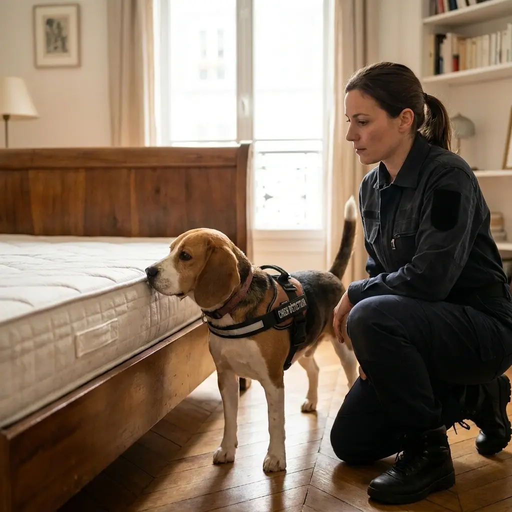 Une tranquillité retrouvée pour votre foyer