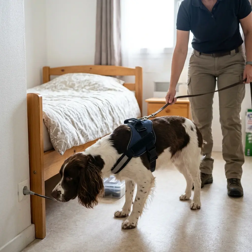 Détection canine punaise de lit Agnetz (60600)