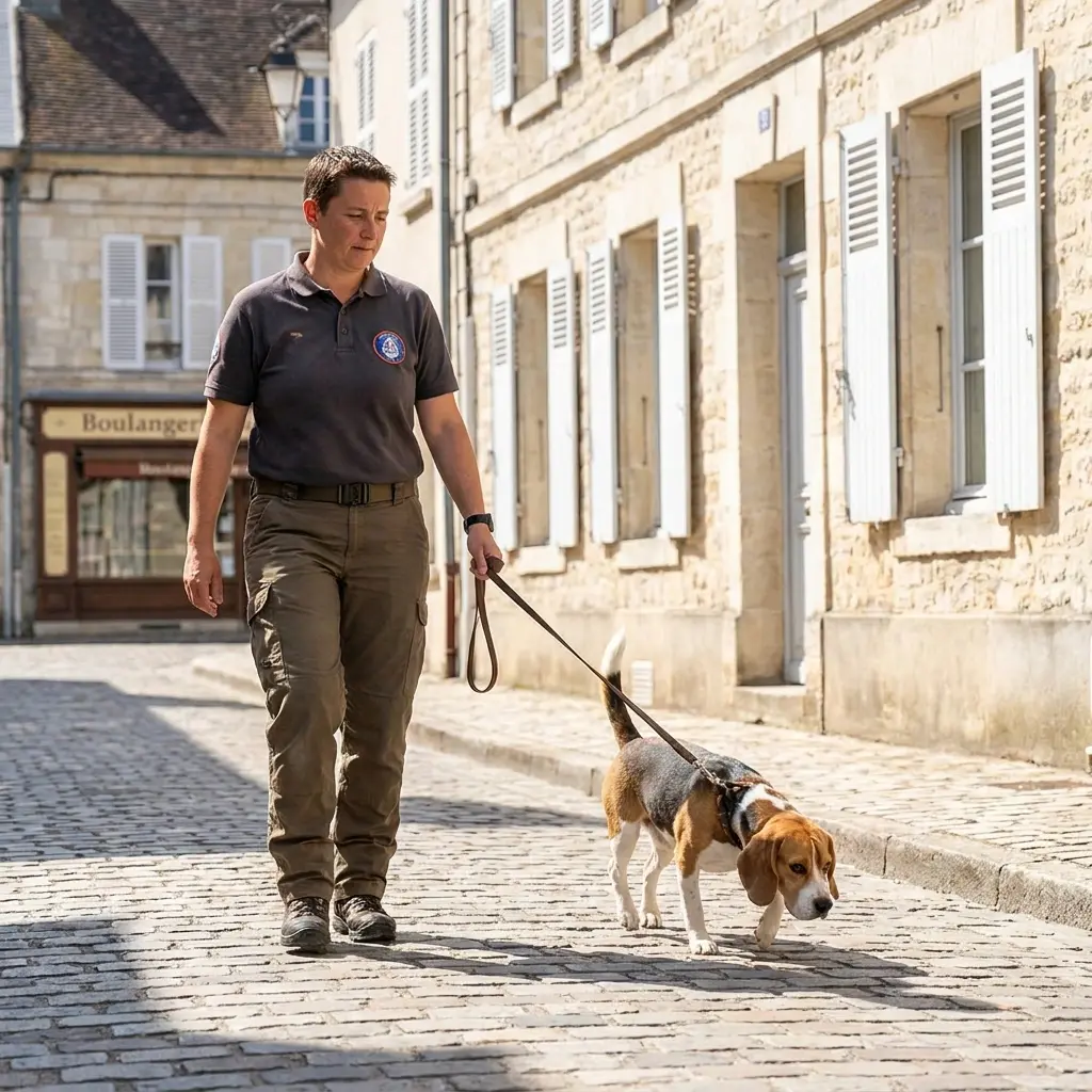 Besoin d'un chien détecteur à Clermont ?