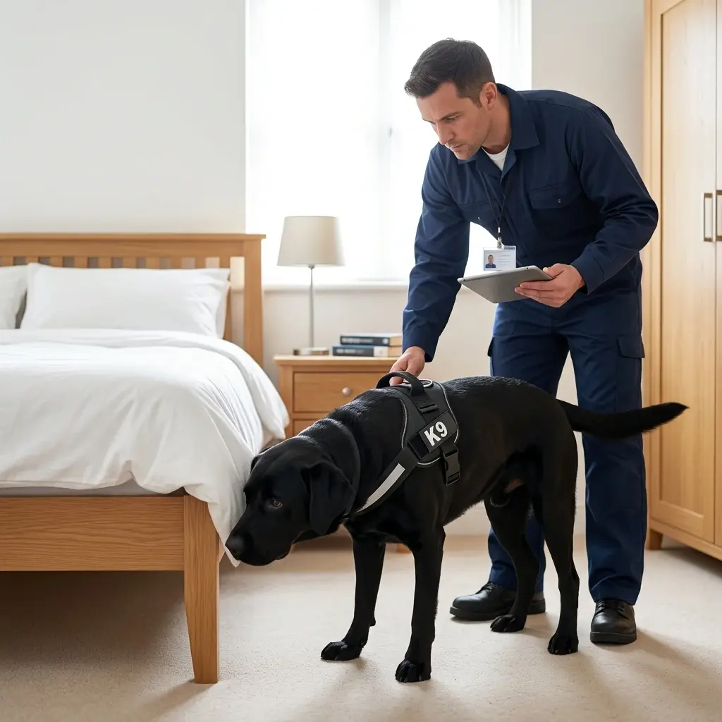 Pourquoi choisir la détection canine à Fitz-James ?