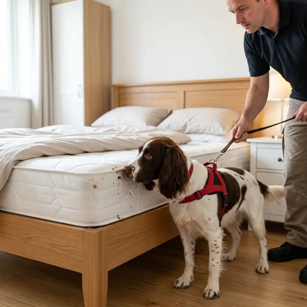 Détection canine punaise de lit Fitz-James (60600)