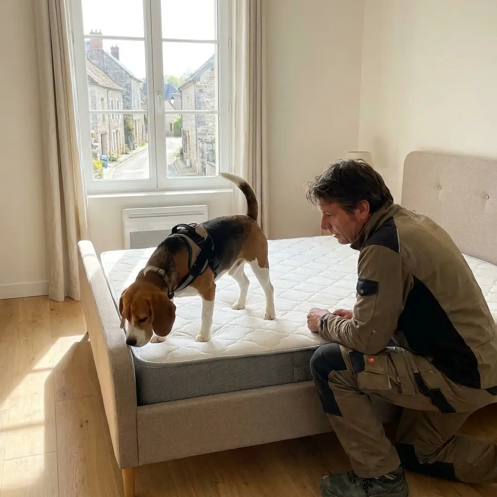 Détection canine punaise de lit Cires-lès-Mello (60660)
