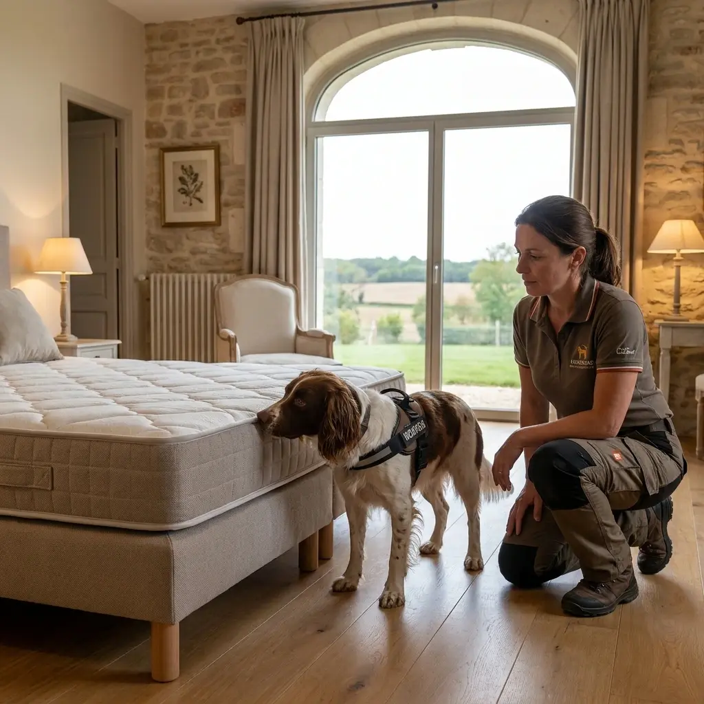 Détection canine punaise de lit Chevrières (60710)