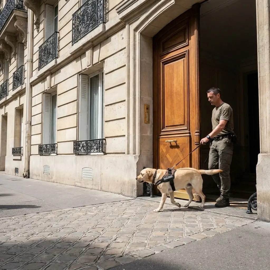 Comment se déroule l'intervention à Sainte-Geneviève ?