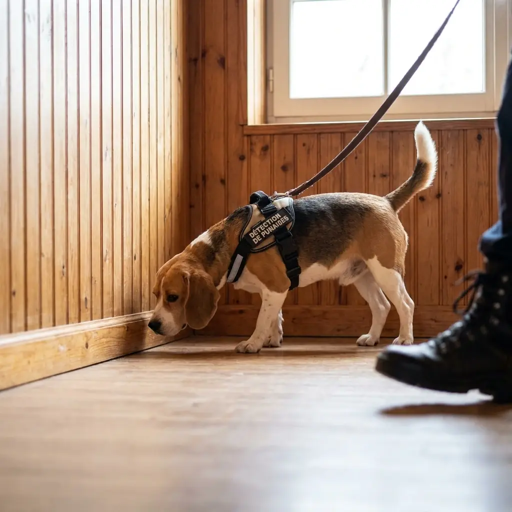 Détection canine punaise de lit Sainte-Geneviève (60730)