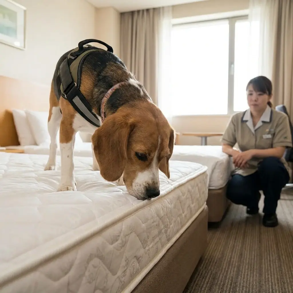 Comment fonctionne la détection canine sur le terrain
