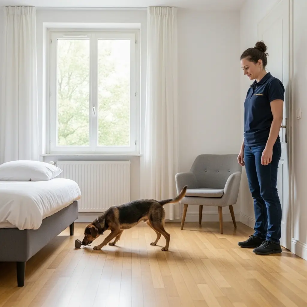 Besoin d'une détection canine à Saint-Maximin ?