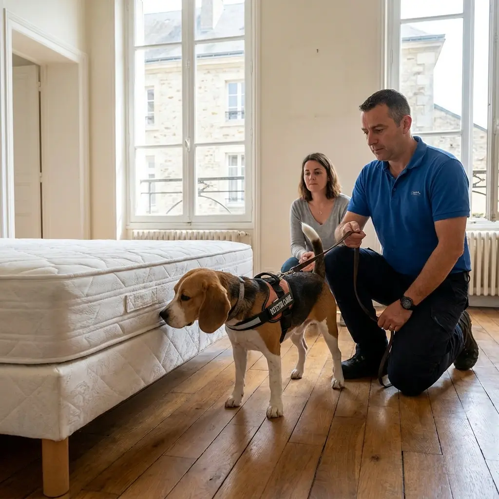 Le diagnostic canin pour une éradication totale