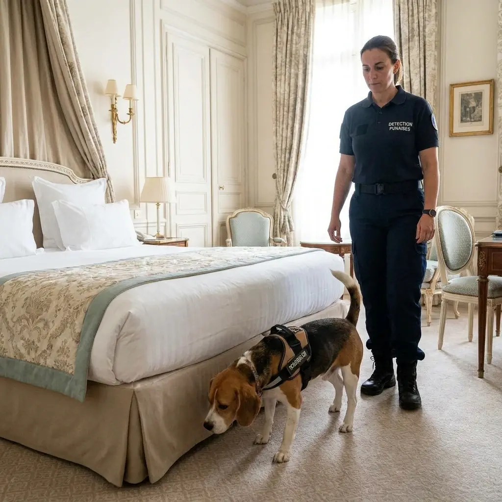 Détection canine punaise de lit Crépy-en-Valois (60800)