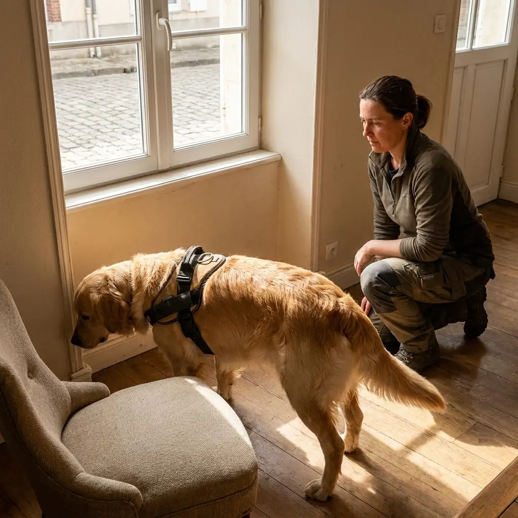 Besoin d'une détection canine à Breuil-le-Sec ?