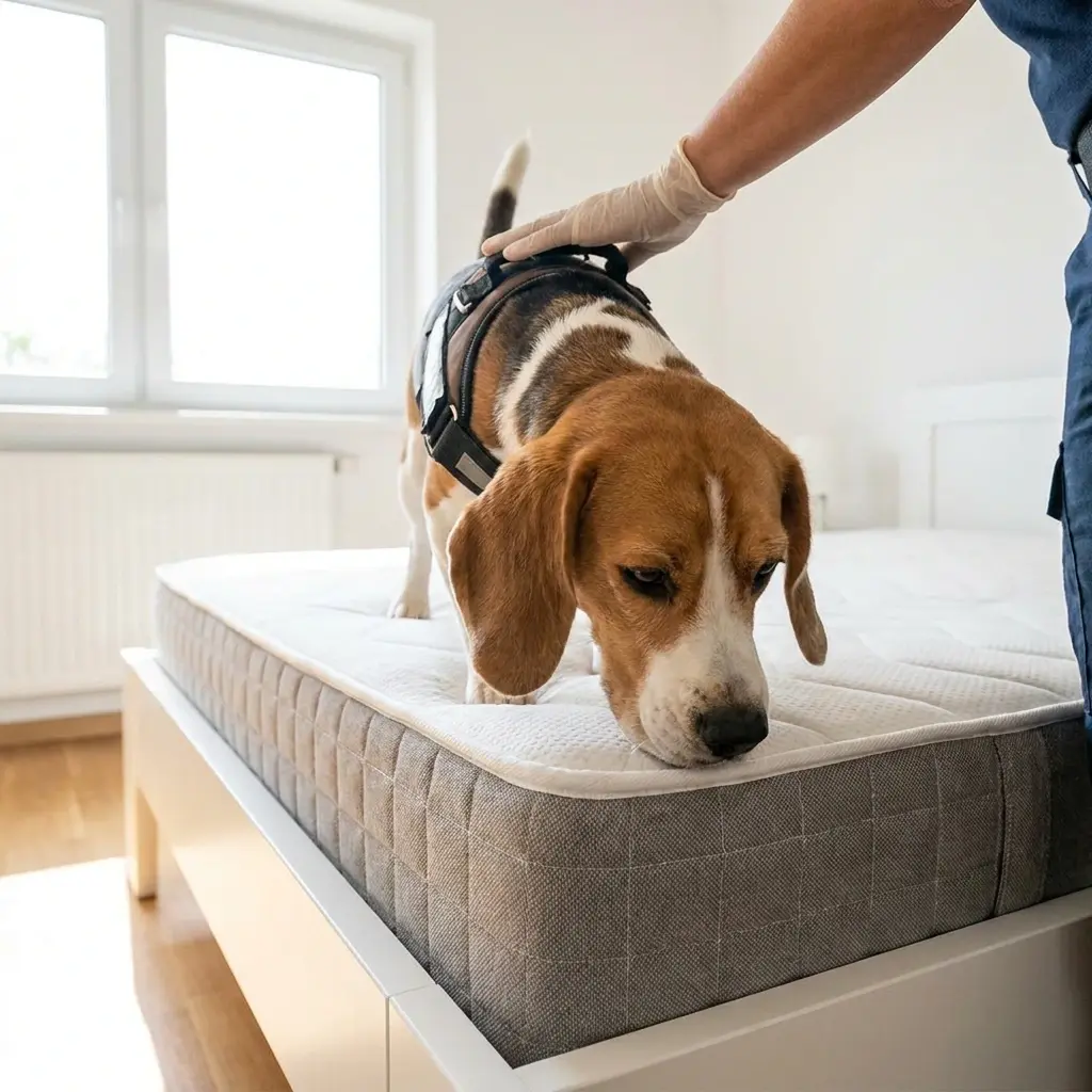 Détection canine punaise de lit Breuil-le-Sec (60840)