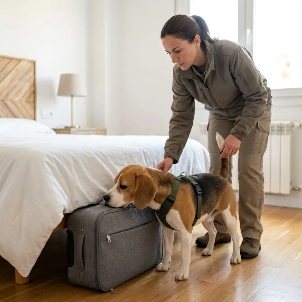 Pourquoi nous choisir pour votre détection canine à Jaux ?