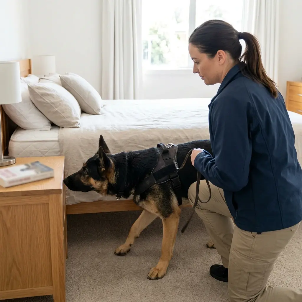 Détection canine punaise de lit Le Meux (60880)