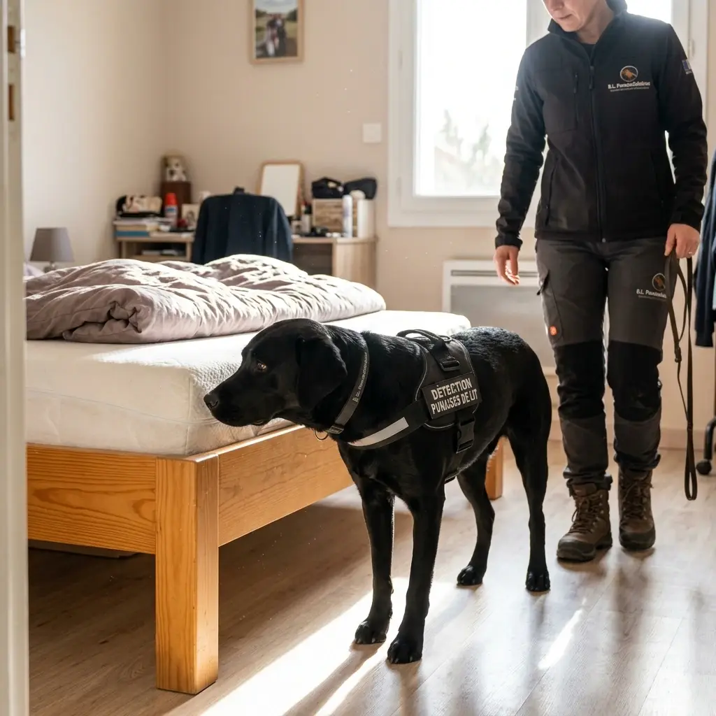 Détection canine punaise de lit Bailleul-sur-Thérain (60930)
