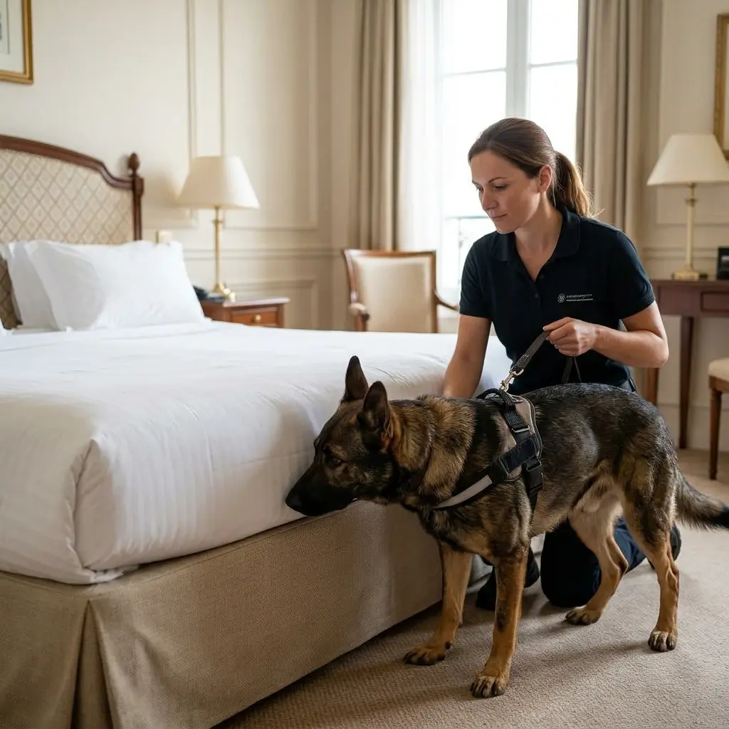 Notre méthode de détection canine