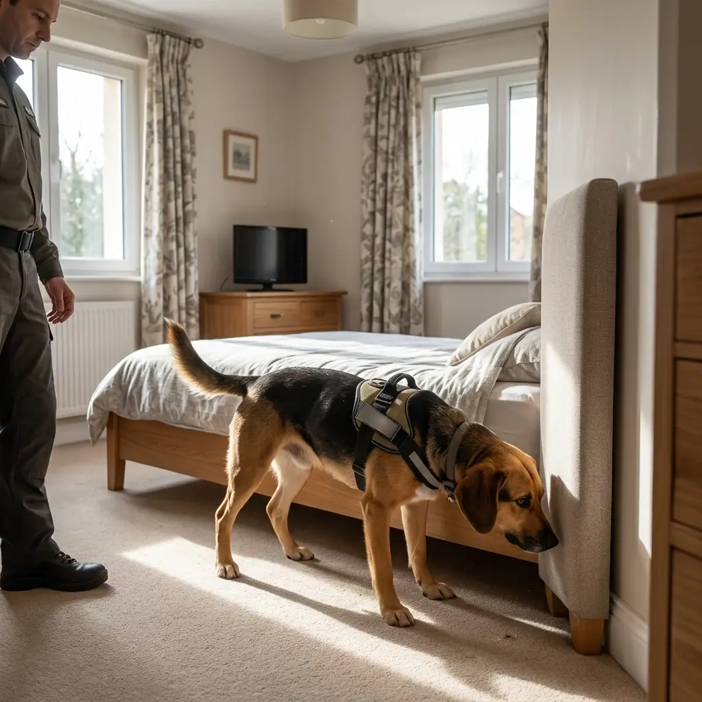 Pourquoi choisir notre détection canine à Hénin-Beaumont ?