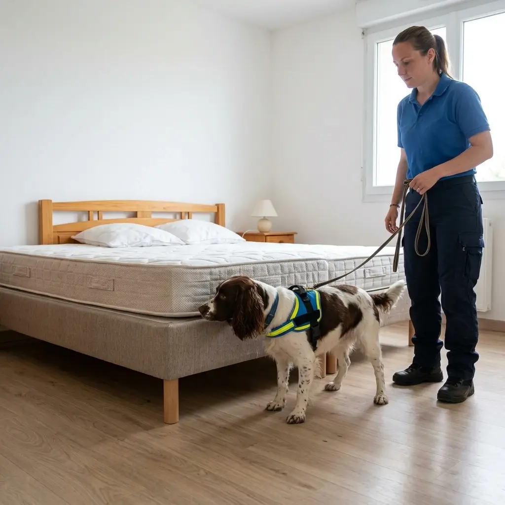 Besoin d'un chien renifleur à Hénin-Beaumont ?