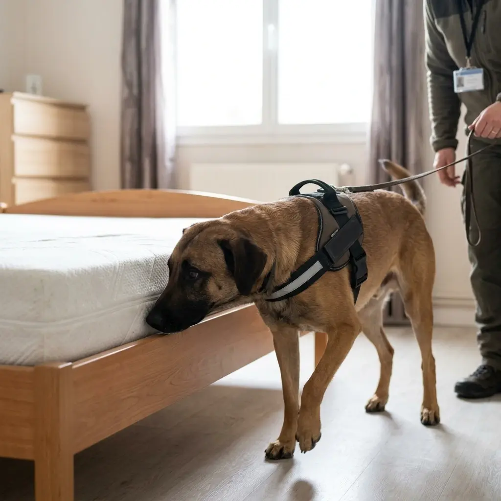 Détection canine punaise de lit Corbehem (62112)