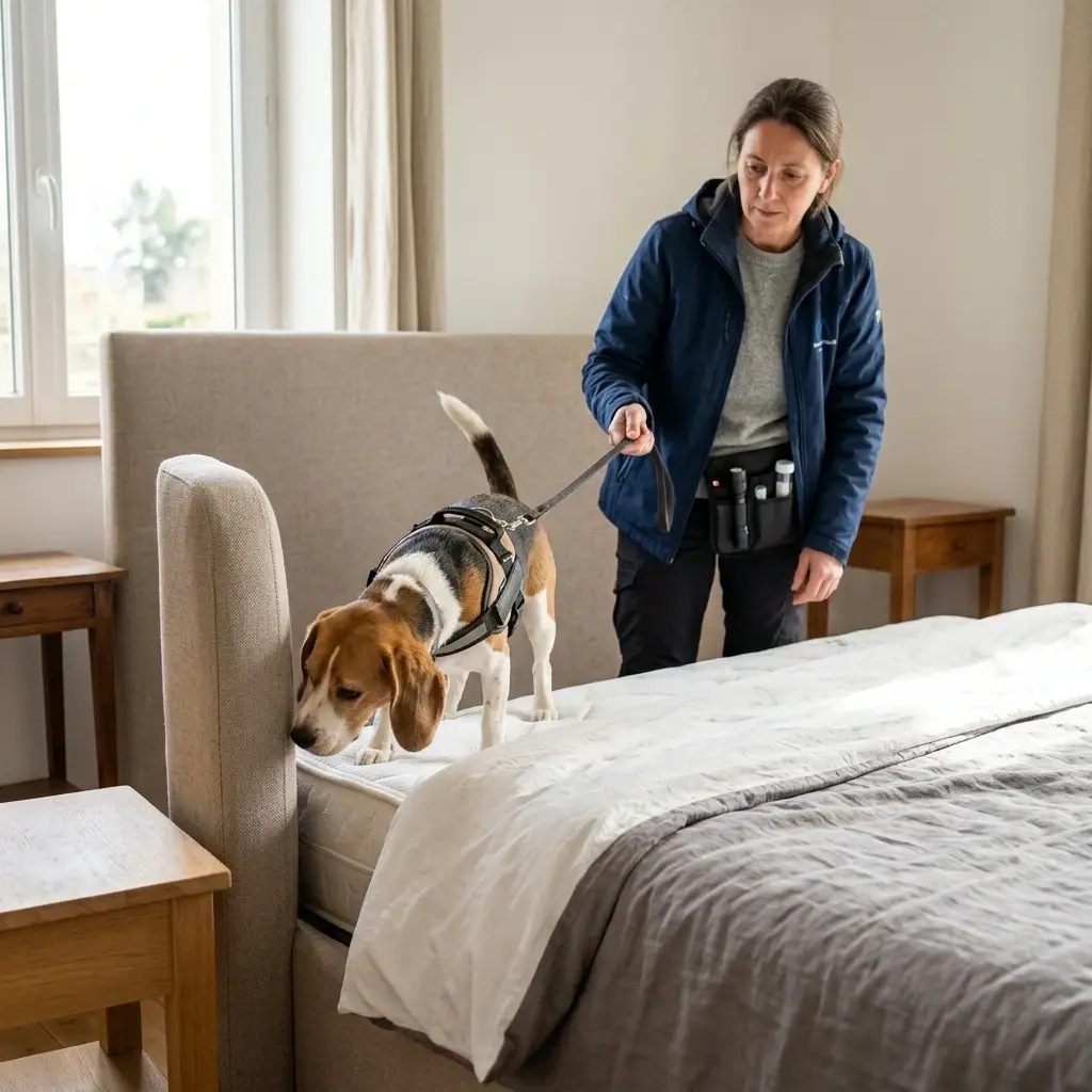 Comment préparer votre logement à Labourse avant le passage du chien ?