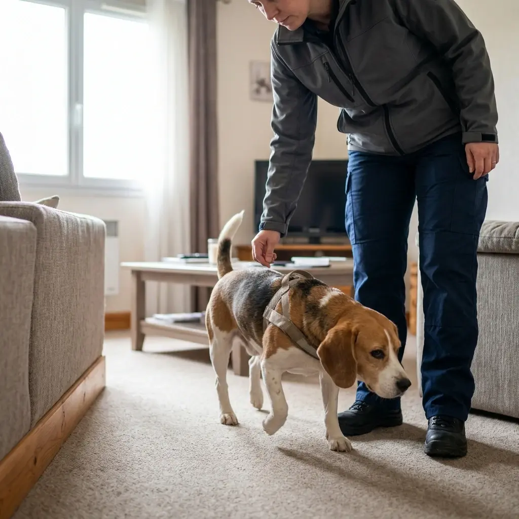 Besoin d'un chien détecteur à Labourse ?