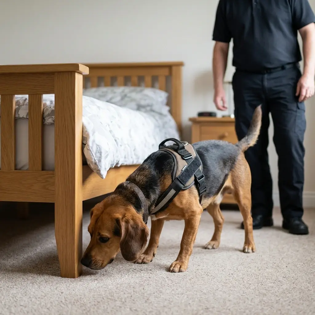 Détection canine punaise de lit Labourse (62113)