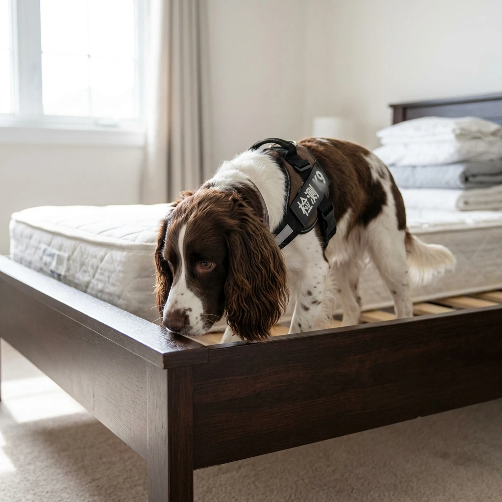 Comment préparer votre logement pour la détection canine