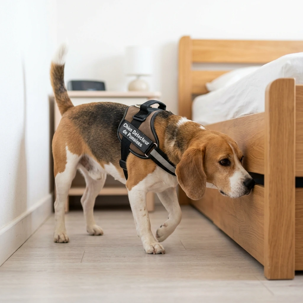 Comment se déroule la détection canine à Sailly-Labourse ?