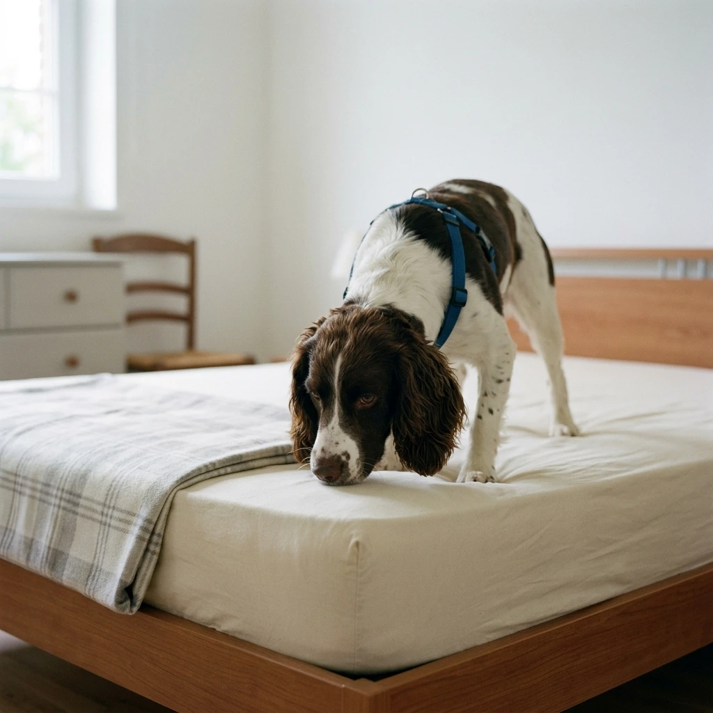Détection canine punaise de lit Sailly-Labourse (62113)