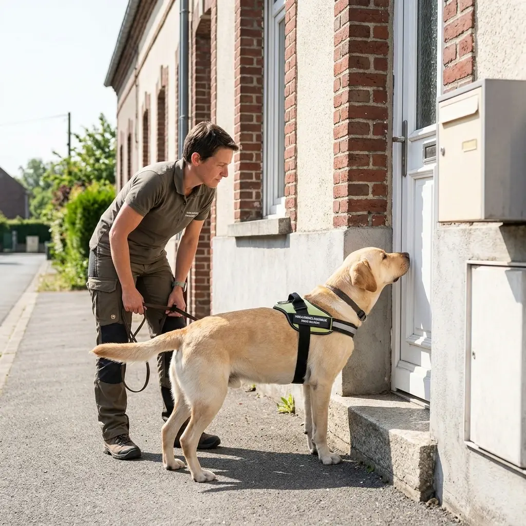 Détection canine punaise de lit Verquigneul (62113)
