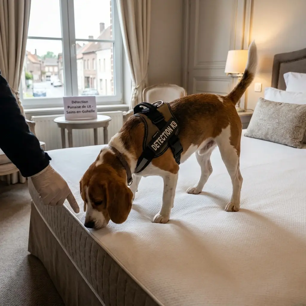 Besoin d'une détection canine à Sains-en-Gohelle ?
