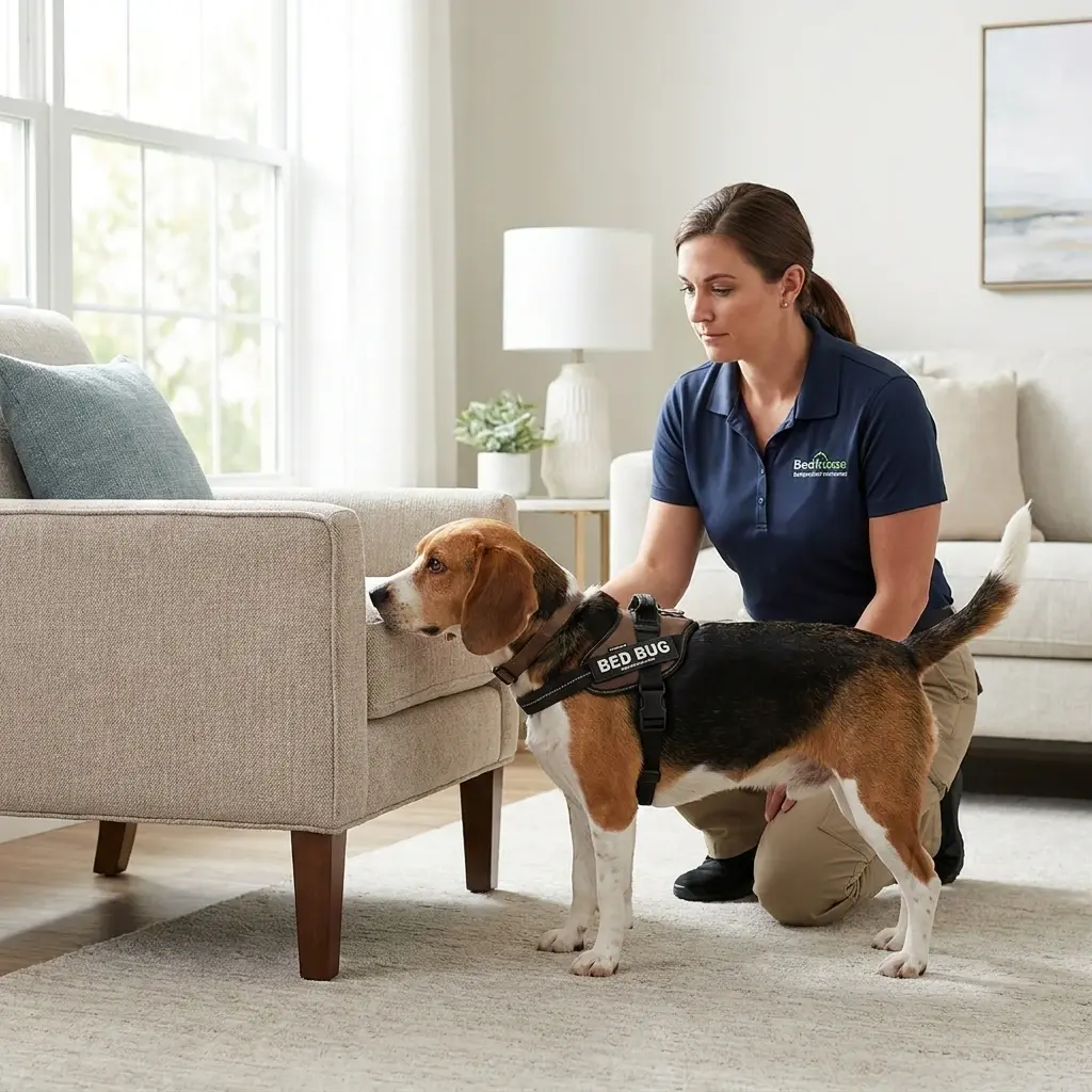 Pourquoi choisir notre détection canine à Brebières ?