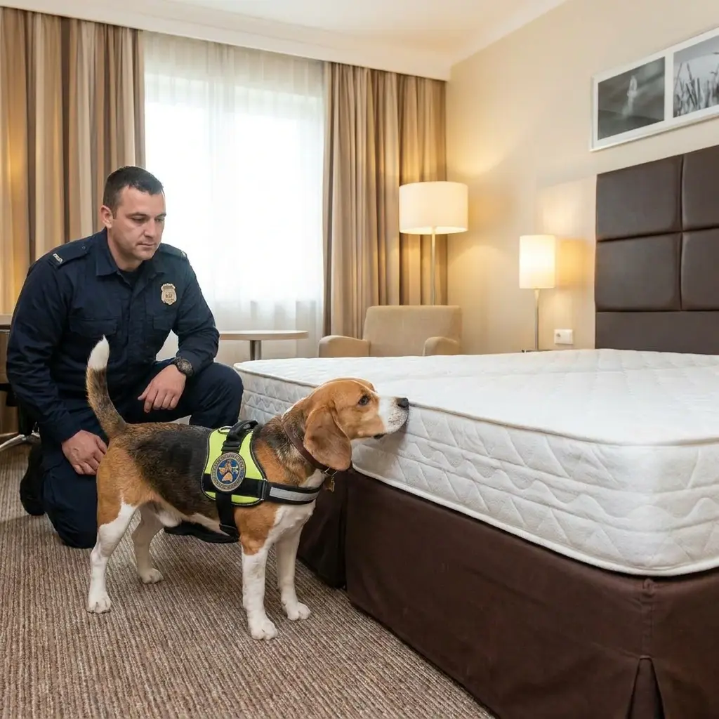 Détection canine punaise de lit Brebières (62117)