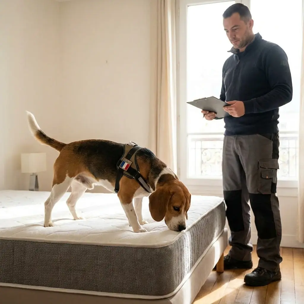 Bons réflexes à adopter en cas d’infestation de punaises de lit à Dourges