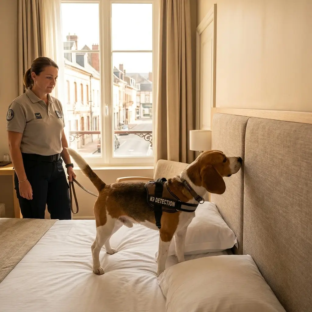 Comment se déroule la détection à Aire-sur-la-Lys ?