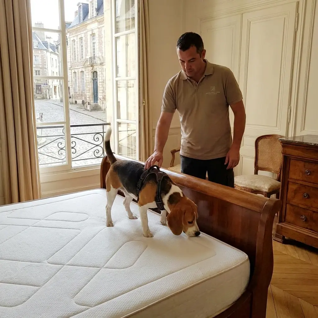 Détection canine punaise de lit Aire-sur-la-Lys (62120)