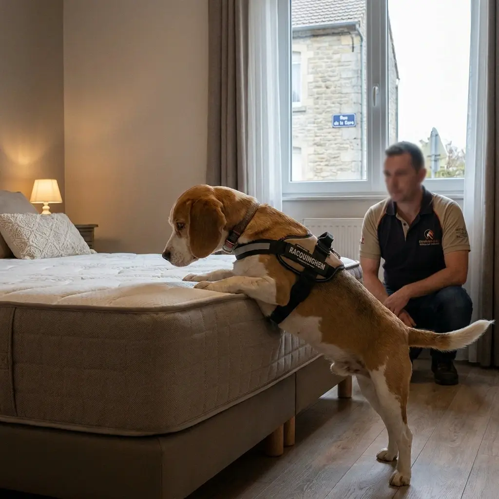 Une tranquillité retrouvée rapidement
