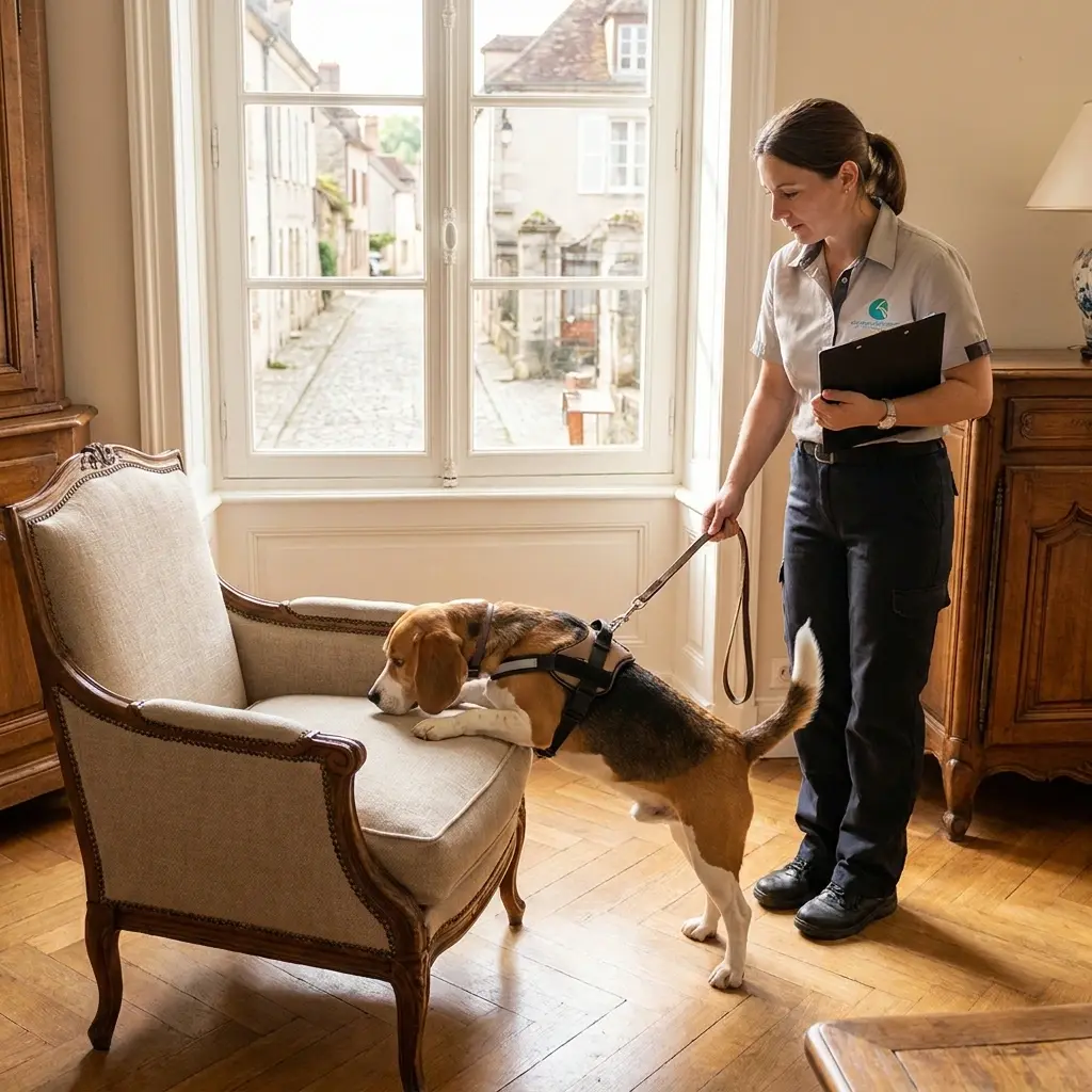 Détection canine punaise de lit Racquinghem (62120)