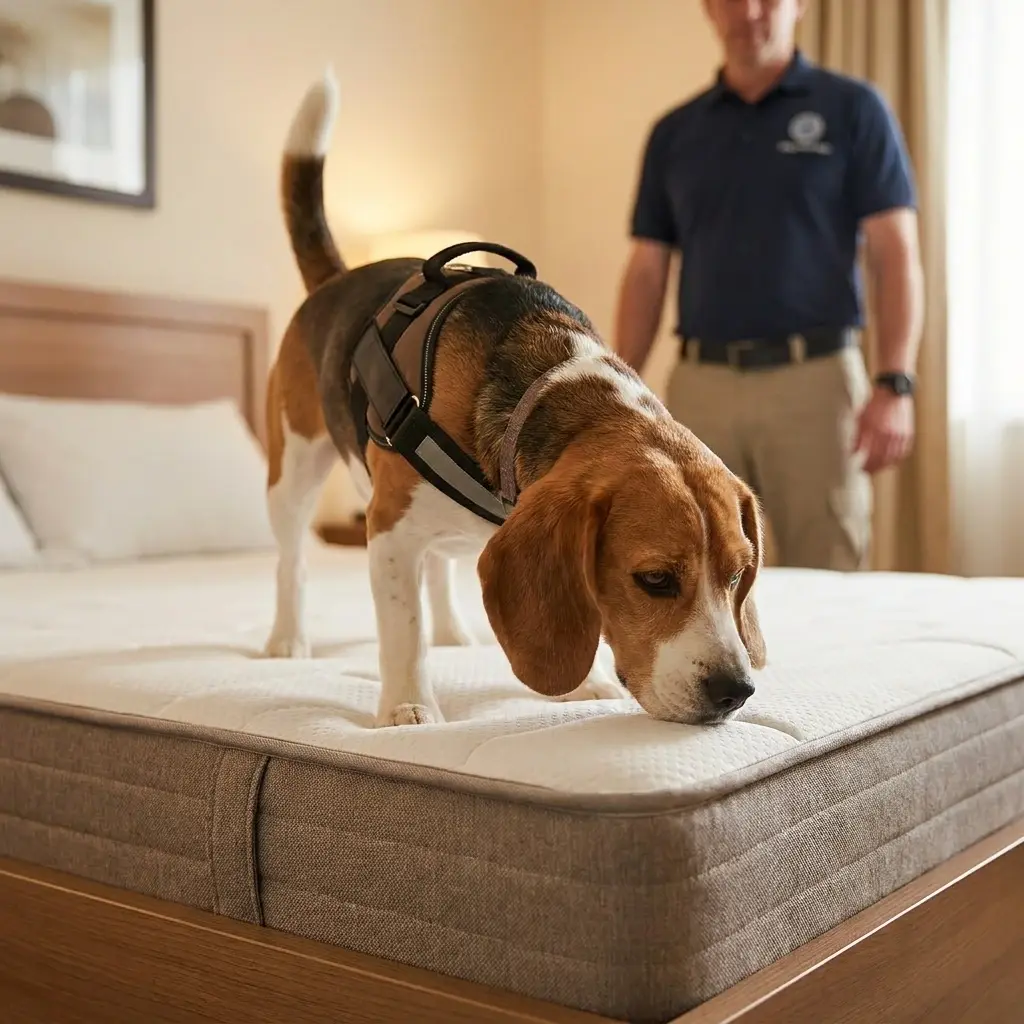 Comment limiter l'infestation avant le passage du chien ?