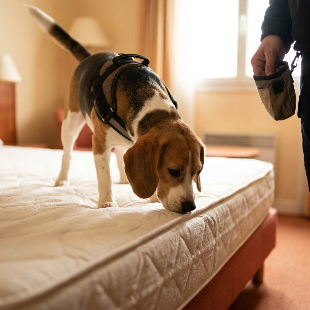 Détection canine punaise de lit Lapugnoy (62122)