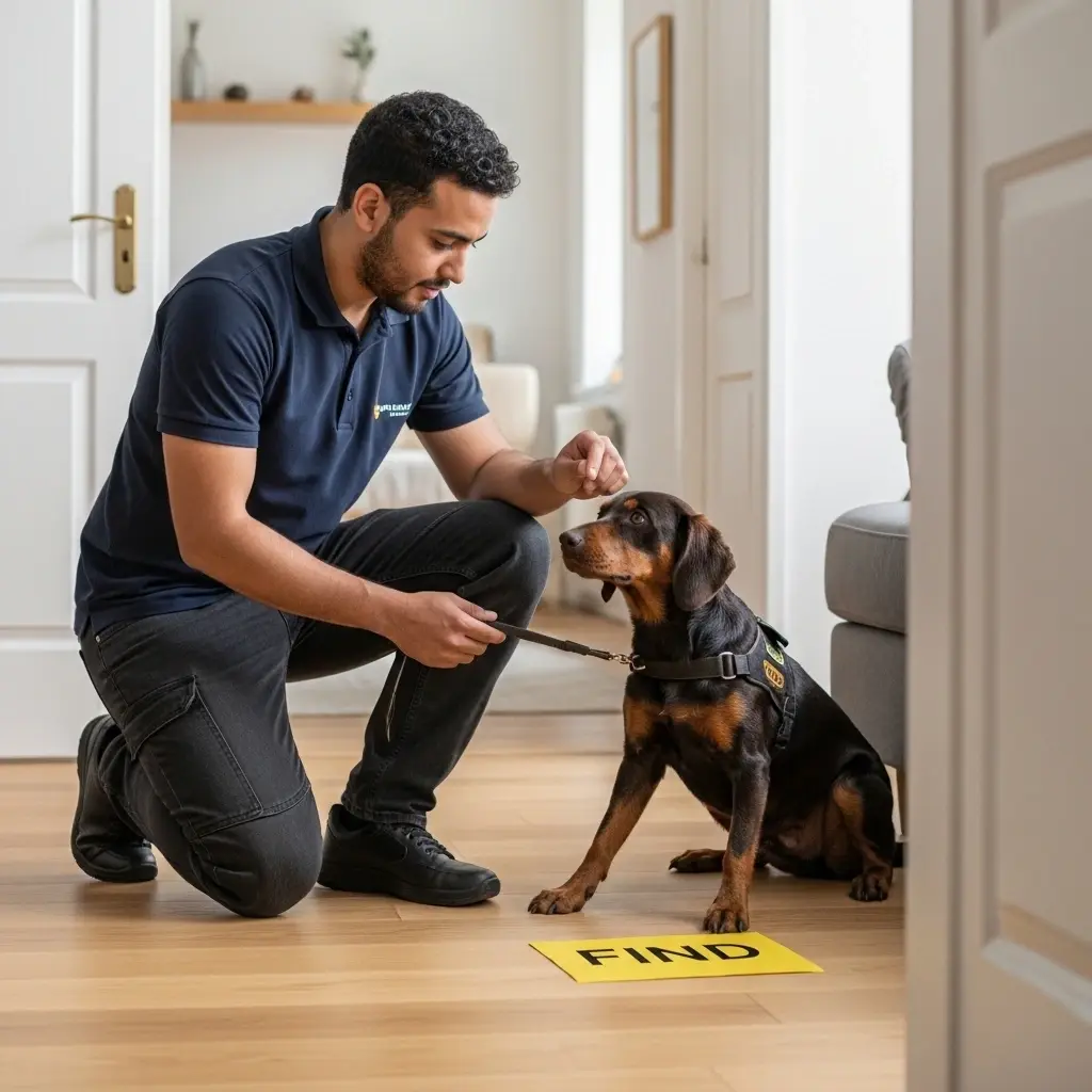 Besoin d'une détection canine rapide à Wimille ?